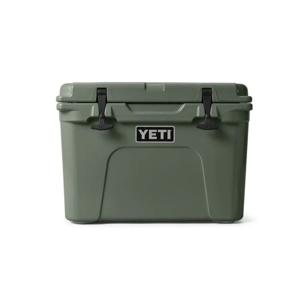 10035380000 HIELERA RIGIDA TUNDRA 35 CAMP GREEN MARCA YETI