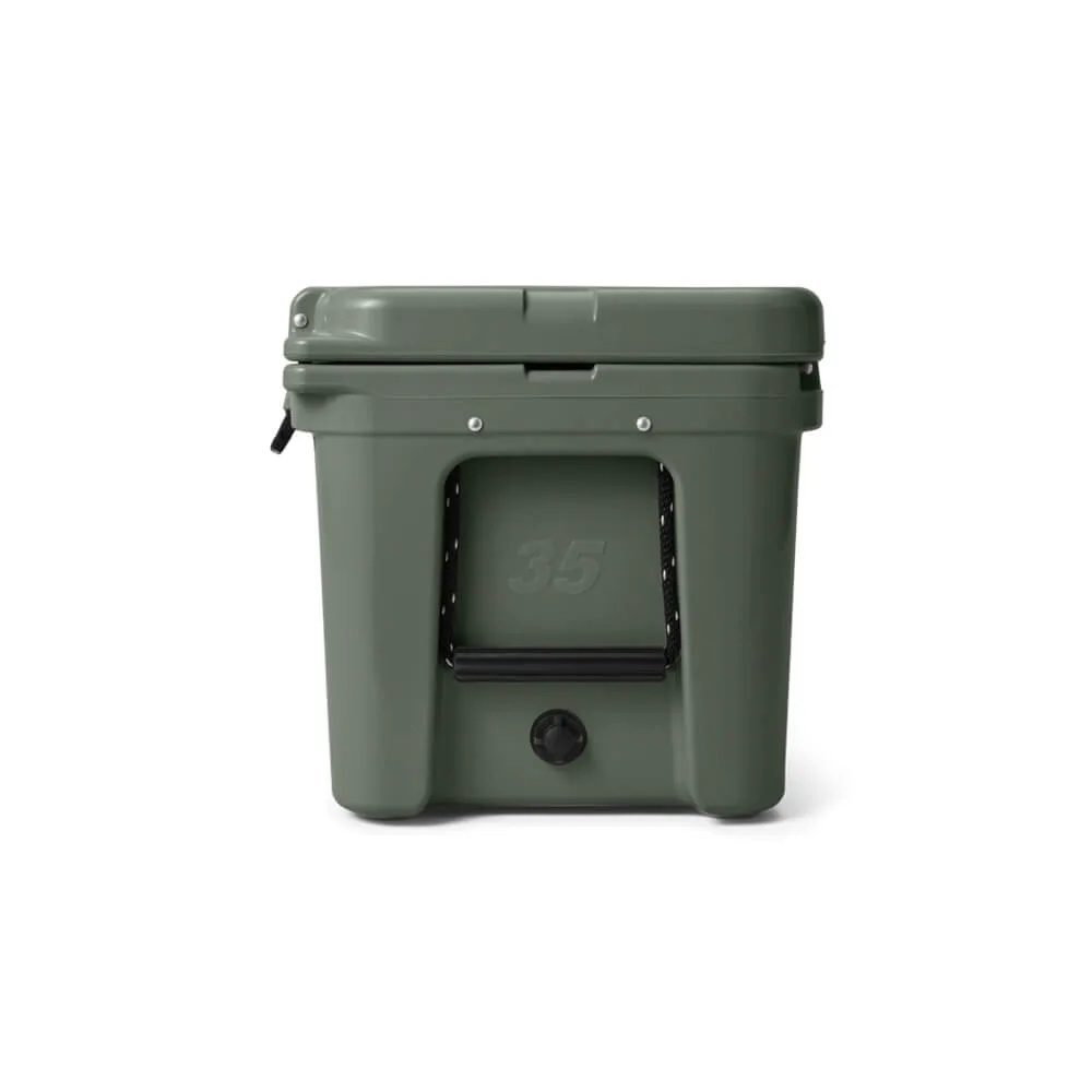 10035380000 HIELERA RIGIDA TUNDRA 35 CAMP GREEN MARCA YETI