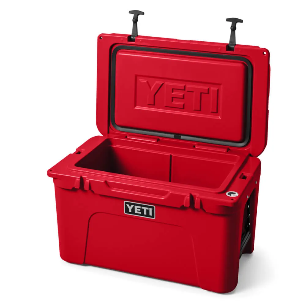 10045350000 HIELERA RIGIDA TUNDRA 45 RESCUE RED MARCA YETI