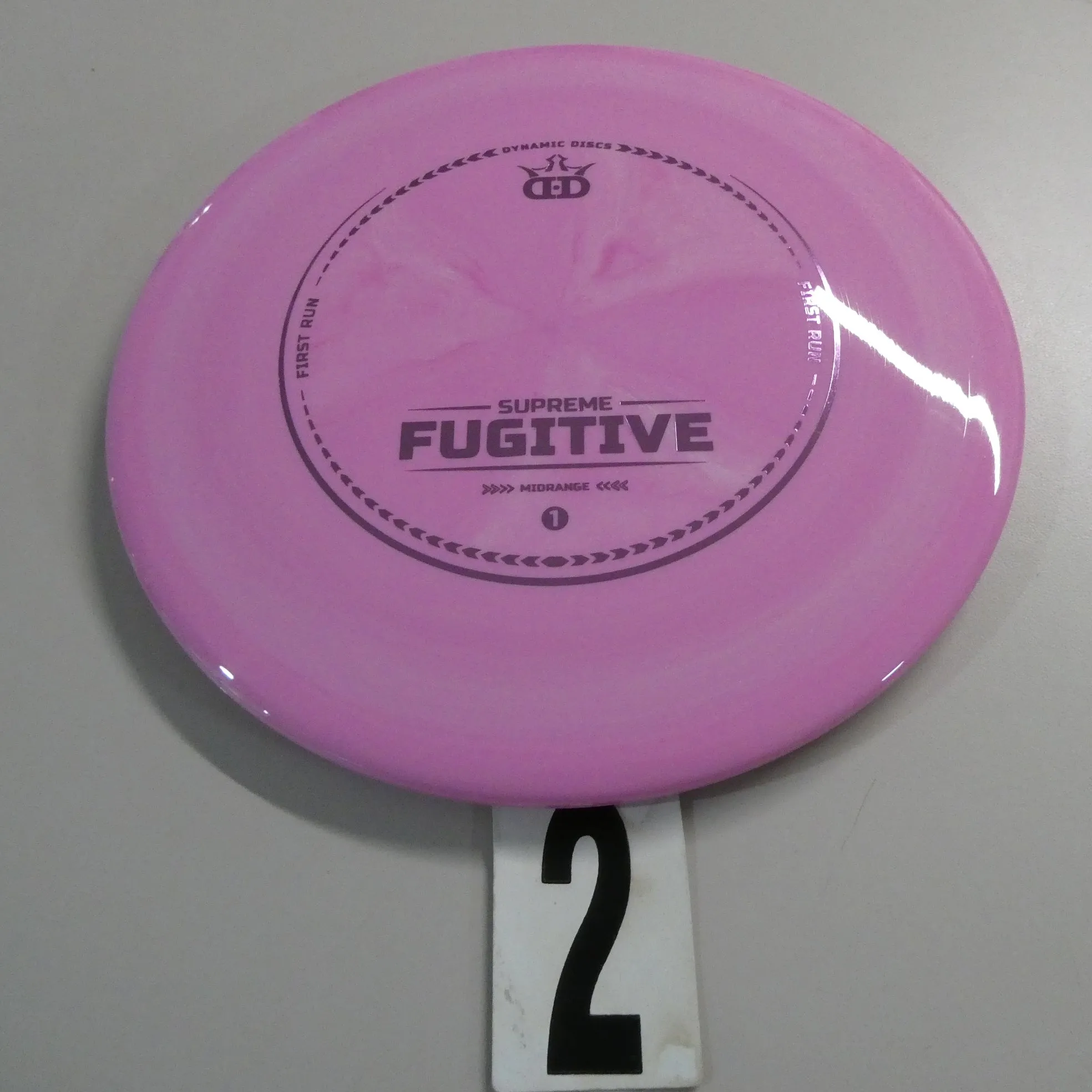 1st run Supreme Fugitive