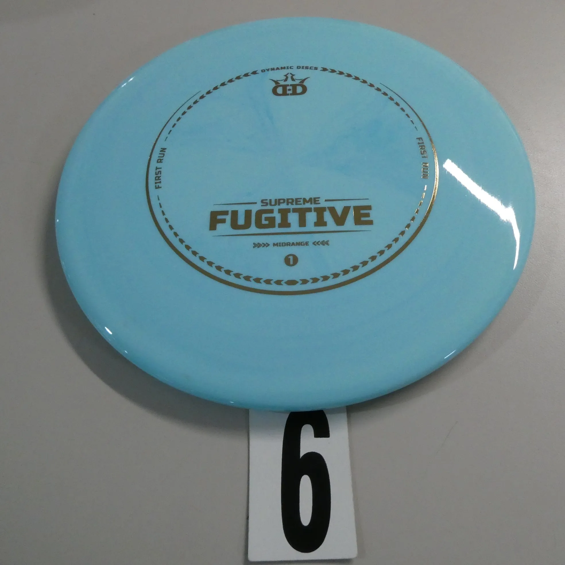 1st run Supreme Fugitive