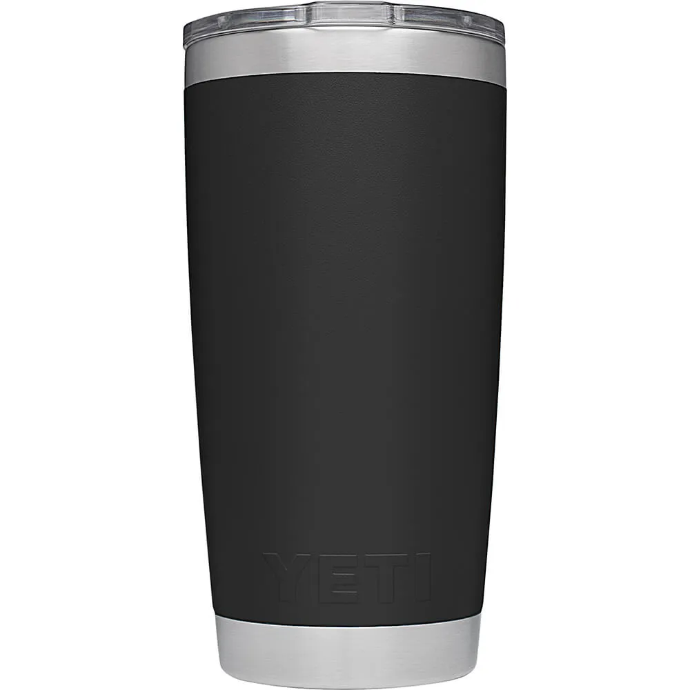 21070060018 TERMO RAMBLER 20oz NEGRO MARCA YETI