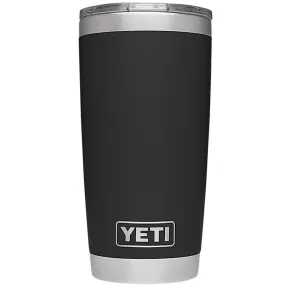 21070060018 TERMO RAMBLER 20oz NEGRO MARCA YETI