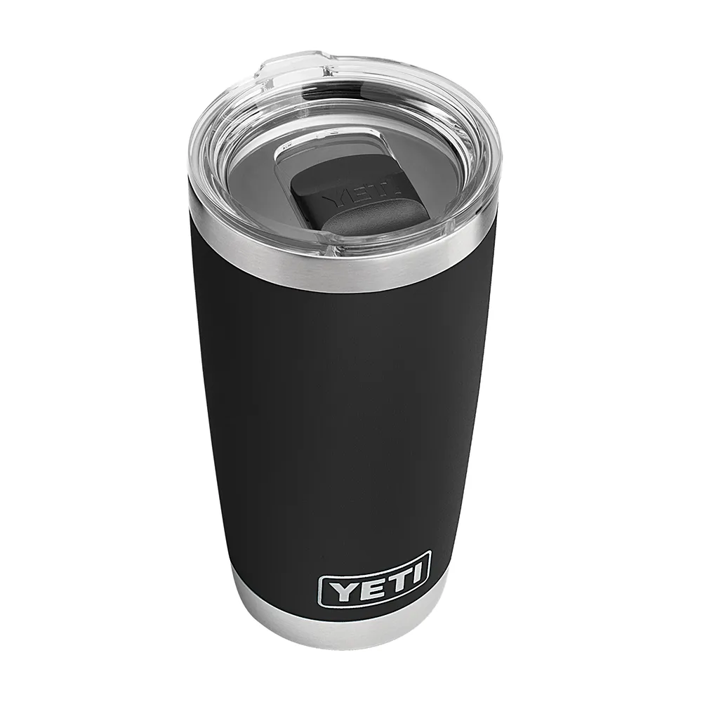 21070060018 TERMO RAMBLER 20oz NEGRO MARCA YETI