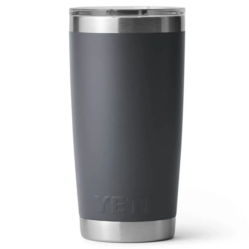 21070060028 TERMO RAMBLER 20oz CHARCOAL MARCA YETI