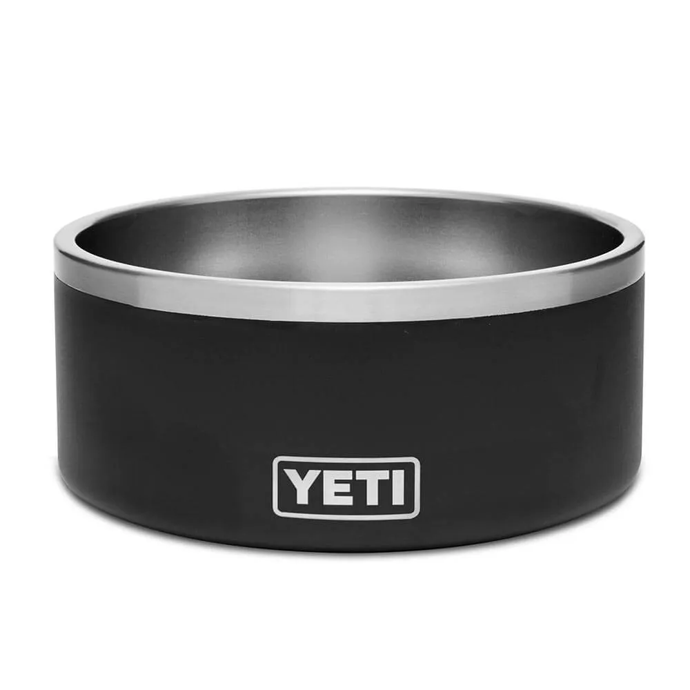 21071500003 PLATO PARA PERRO BOOMER 8 NEGRO MARCA YETI