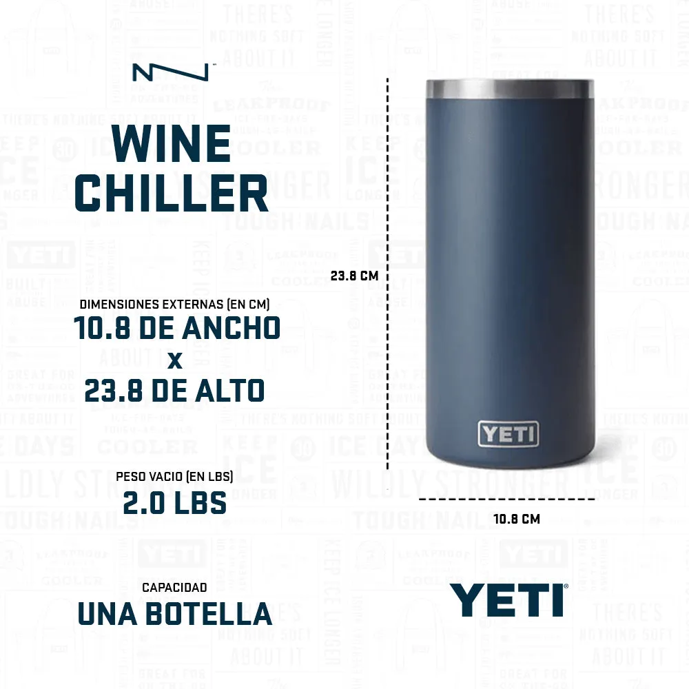 21071502396 RAMBLER WINE CHILLER MARINO MARCA YETI