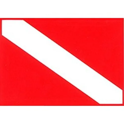 24 x 28 Nylon dive flag