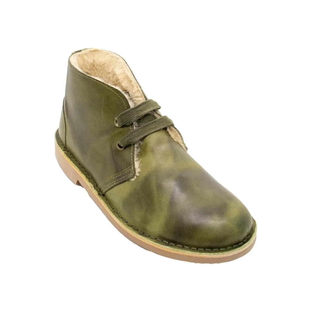 7271 Chukka Boots - Military