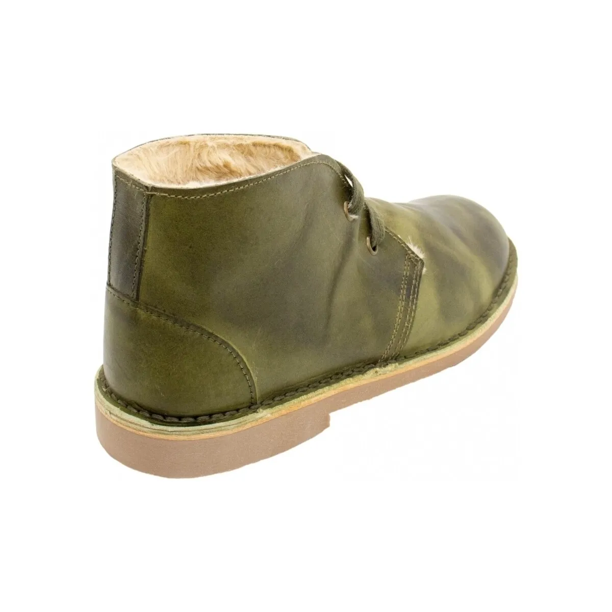 7271 Chukka Boots - Military