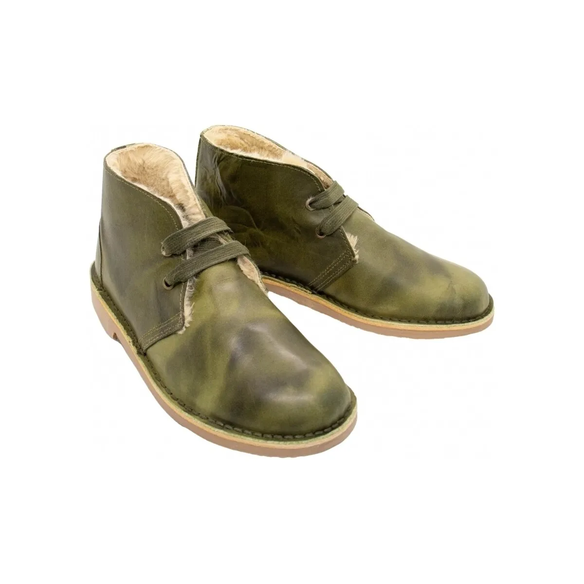 7271 Chukka Boots - Military