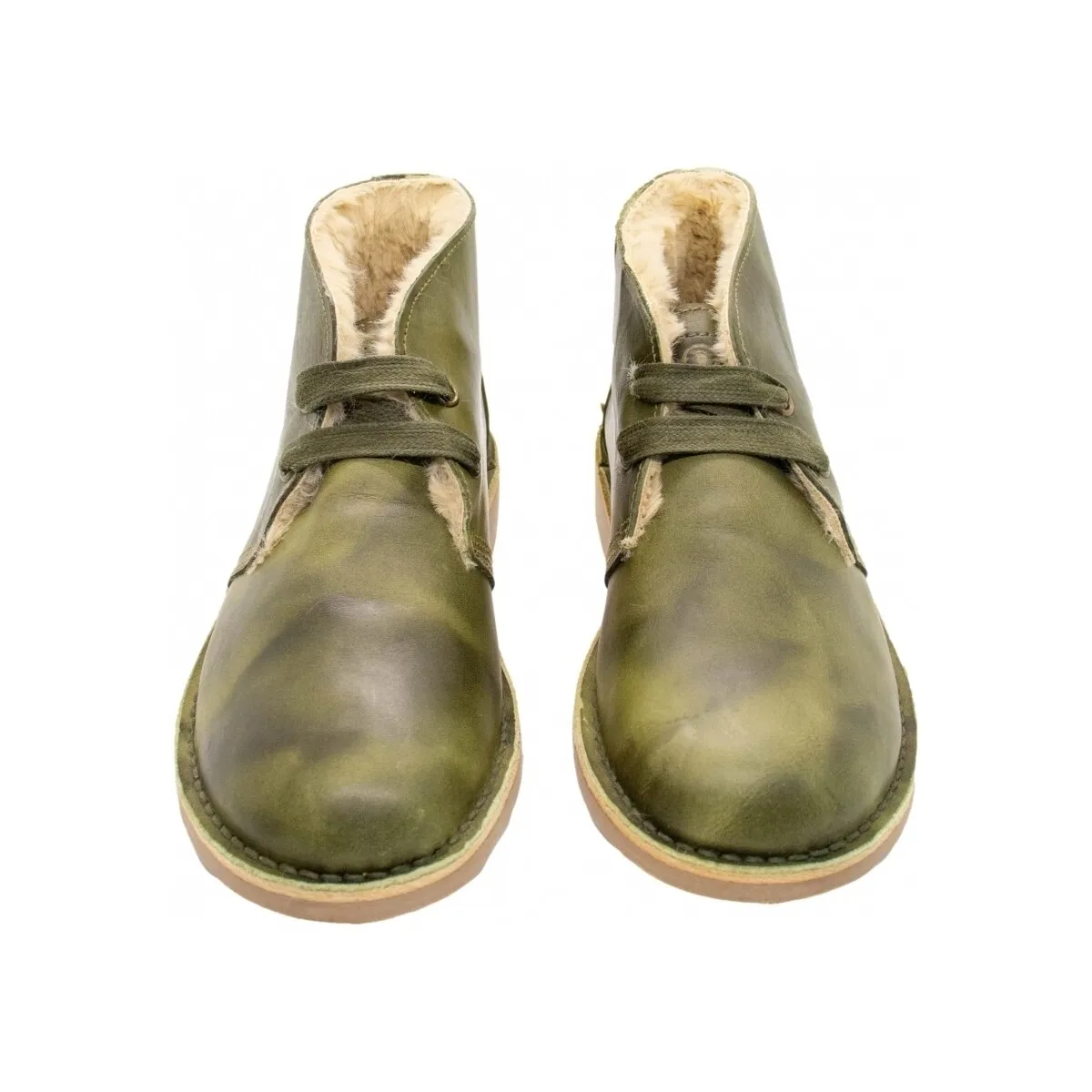 7271 Chukka Boots - Military