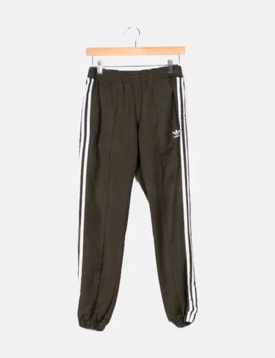 Adidas Pantalón jogger verde