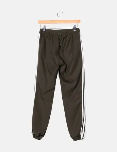 Adidas Pantalón jogger verde