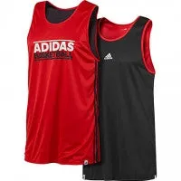 Adidas Red Basketball Jersey GFX REV JERS