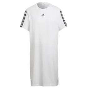 Adidas Women's Loose Dress with 3 Stripes