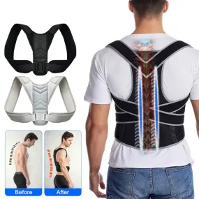 Adjustable Fully Back Shoulder Posture Corrector Belt Clavicle Spine