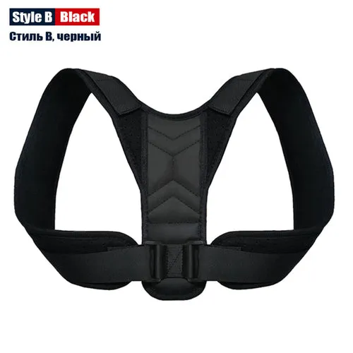 Adjustable Fully Back Shoulder Posture Corrector Belt Clavicle Spine