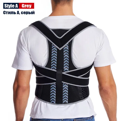 Adjustable Fully Back Shoulder Posture Corrector Belt Clavicle Spine