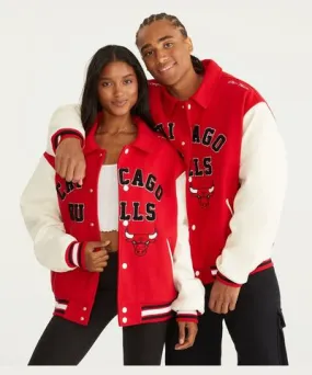 Aeropostale Chicago Bulls Bomber Jacket