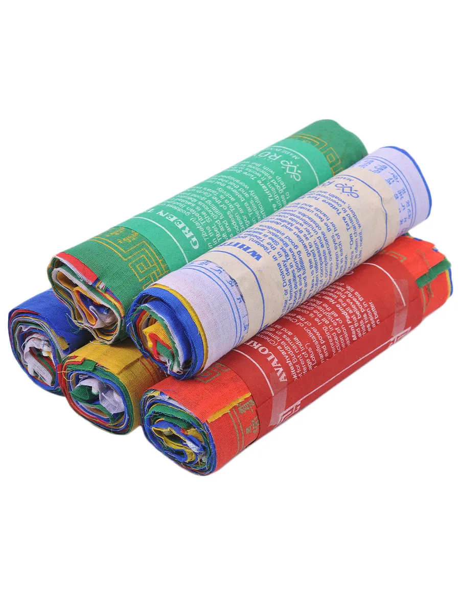 Avalokitasvara Chenrezik Prayer Flag Roll