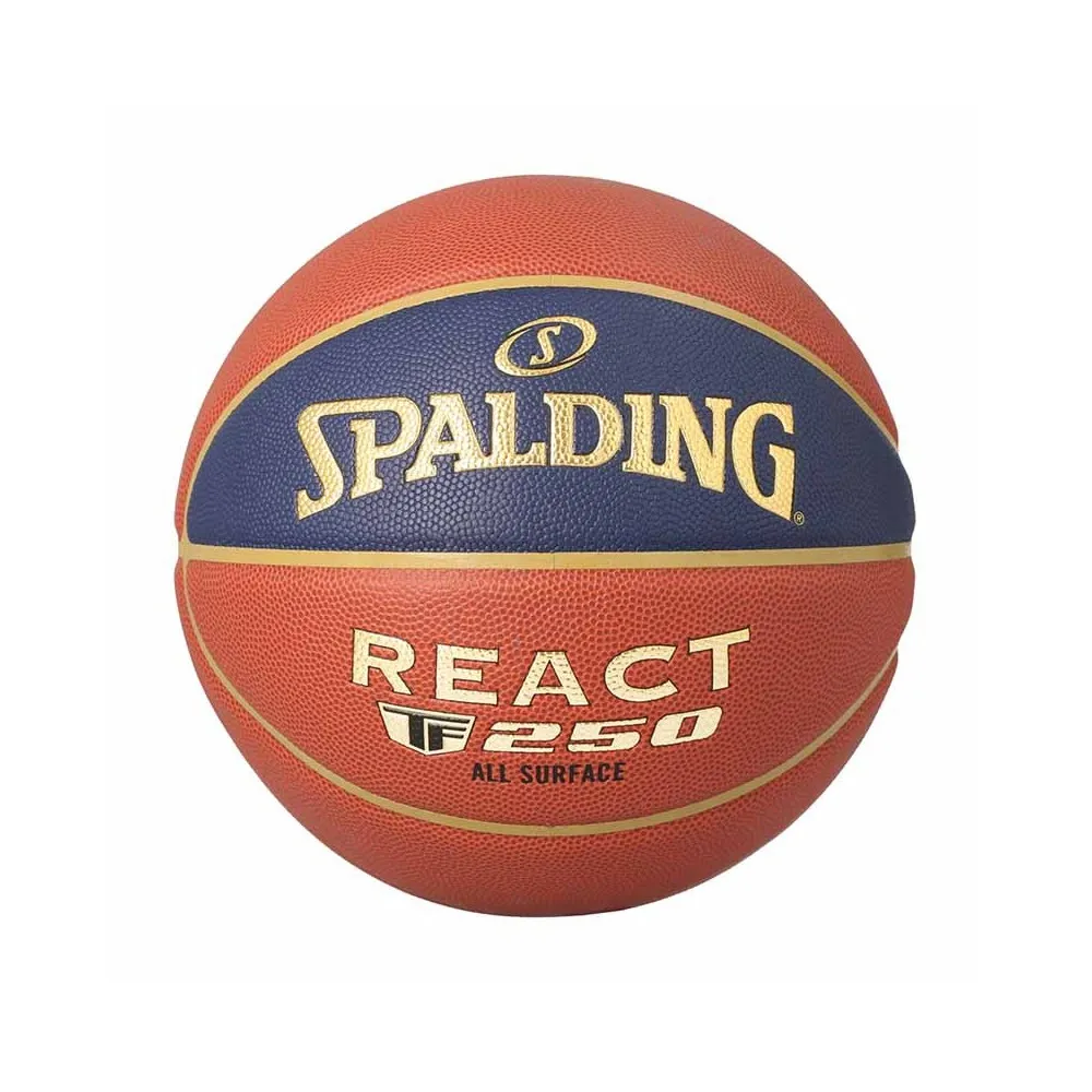 Balón Spalding React TF-250 Composite Basketball Sz7