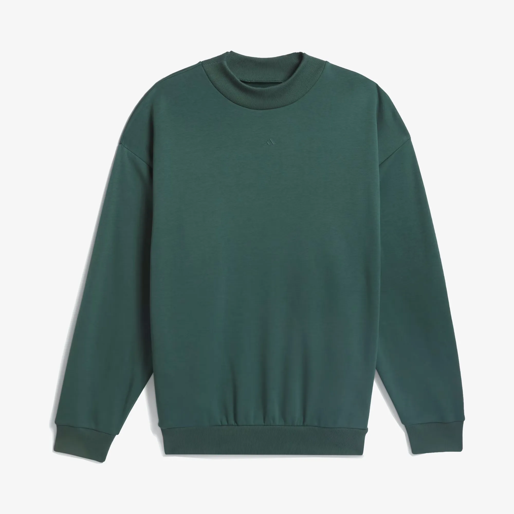 Basketball Crew Sweatshirt - Mineral Green