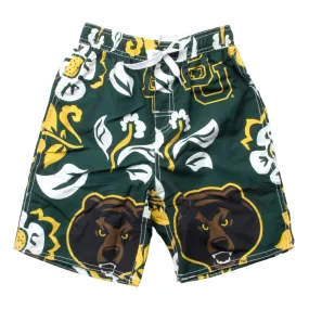 Baylor Boys Floral Volley Swim Trunks