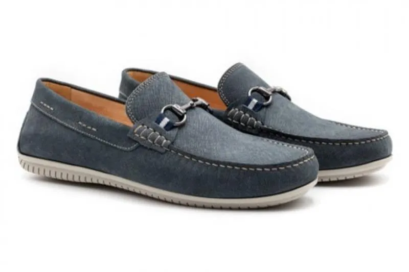 BERMUDA HORSEBIT LOAFER - OCEAN