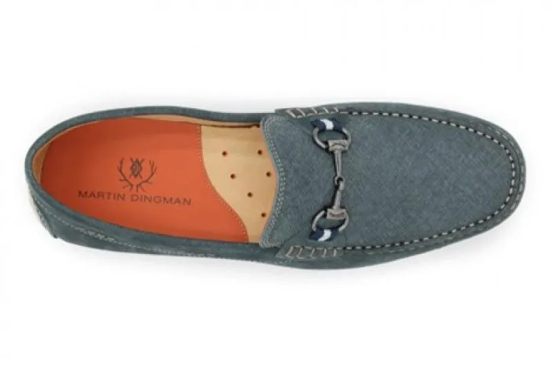 BERMUDA HORSEBIT LOAFER - OCEAN