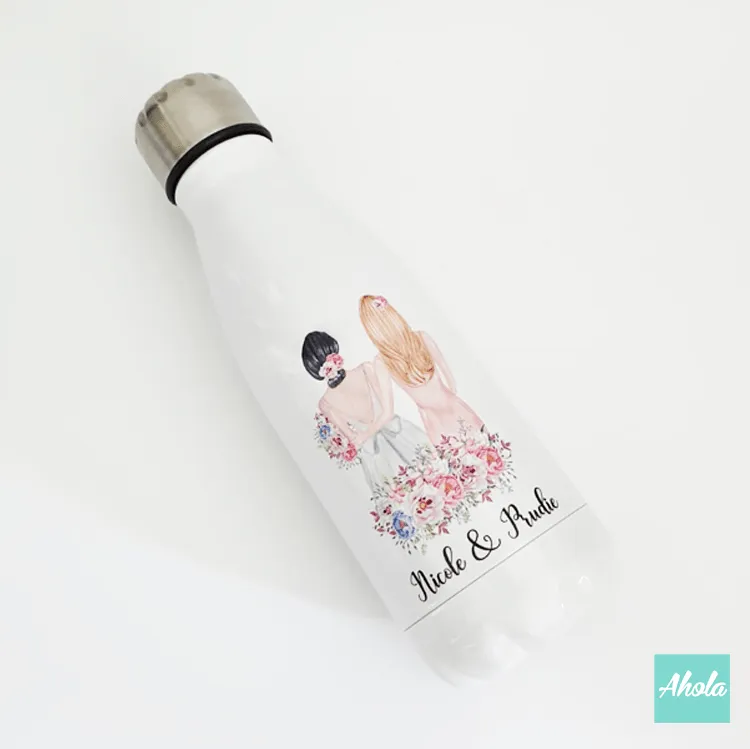 【Besties】Stainless Steel Hot or Cold Mini Size Bottle 不鏽鋼保冷/保温迷你樽