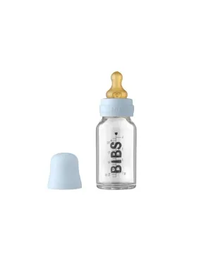 BIBERÓN CRISTAL BIBS BABY BLUE 110ML 