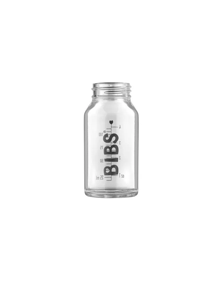 BIBERÓN CRISTAL BIBS IVORY 110ML 