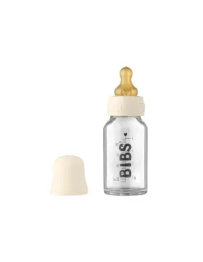 BIBERÓN CRISTAL BIBS IVORY 110ML 