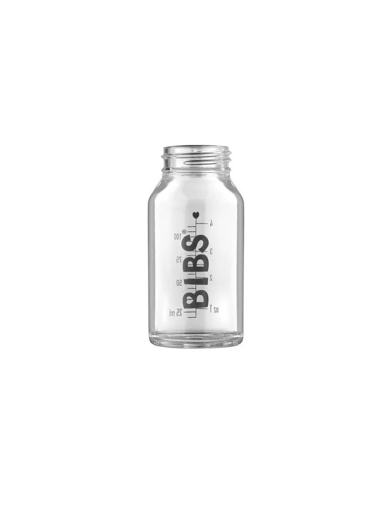 BIBERÓN CRISTAL BIBS SAGE 110ML 