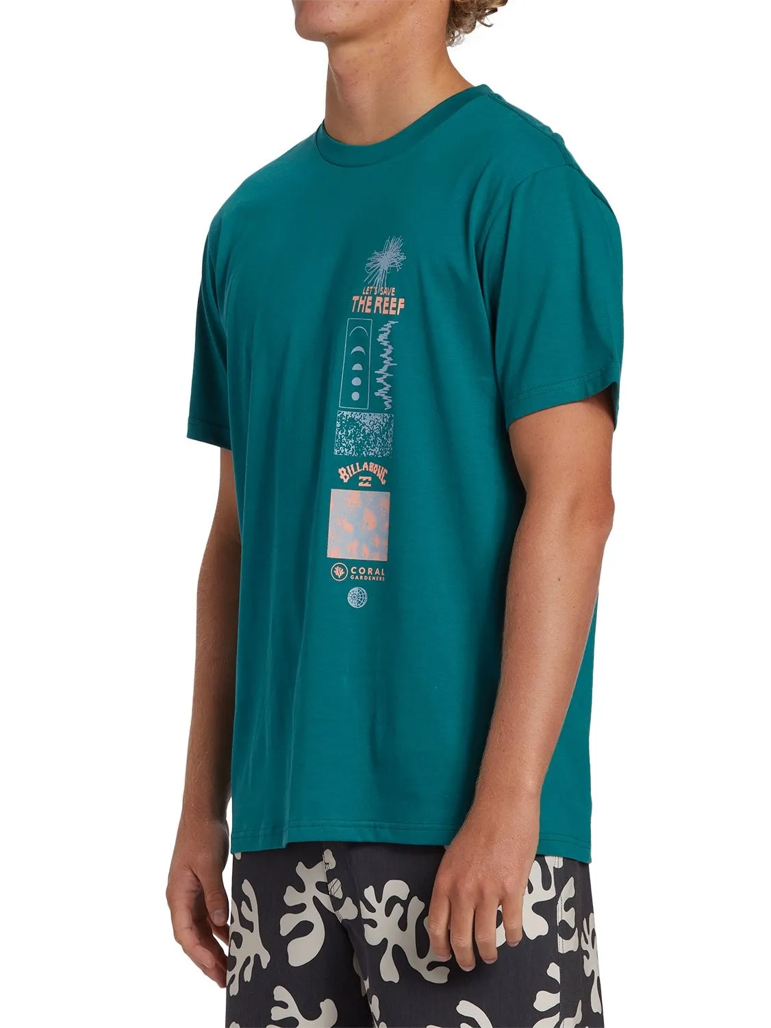 Billabong Men's Reef Nursery T-Shirt