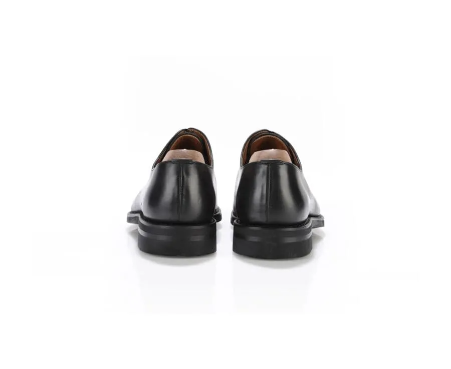 Black Oxford shoes - Rubber outsole - PETER GOMME CITY