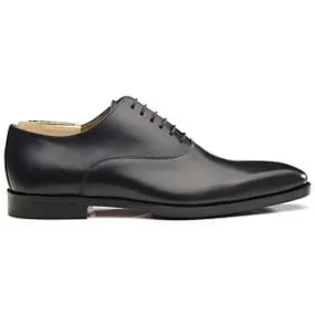 Black Oxford shoes - Rubber pad - TREMEZZO PATIN