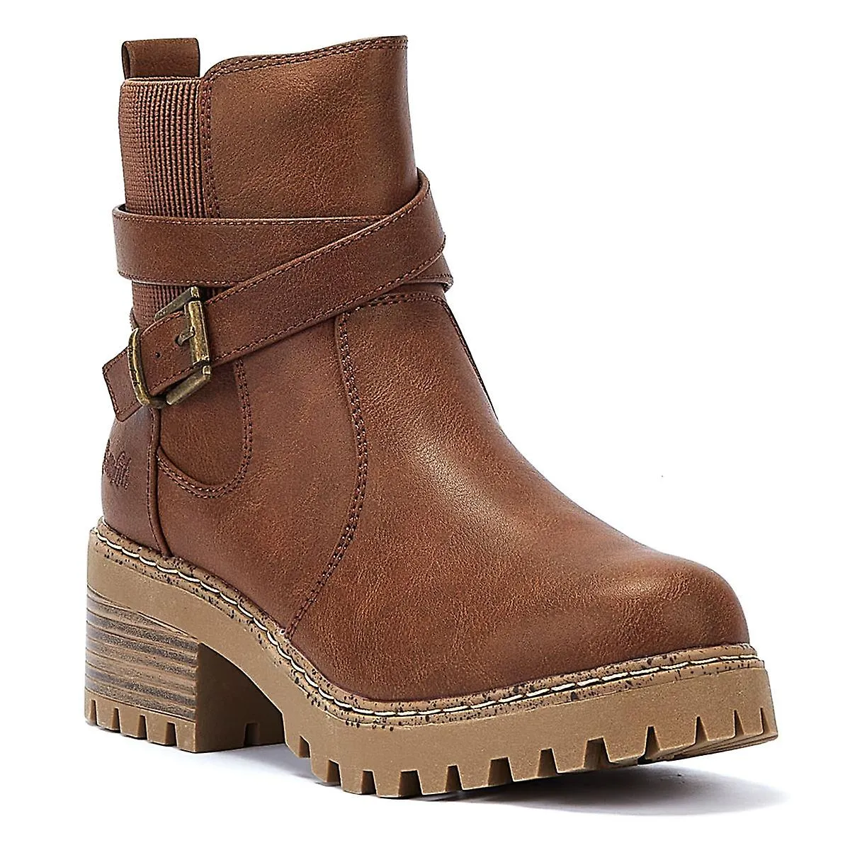 Blowfish Malibu Lifted Women's Rust Boots