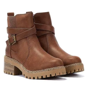 Blowfish Malibu Lifted Women's Rust Boots