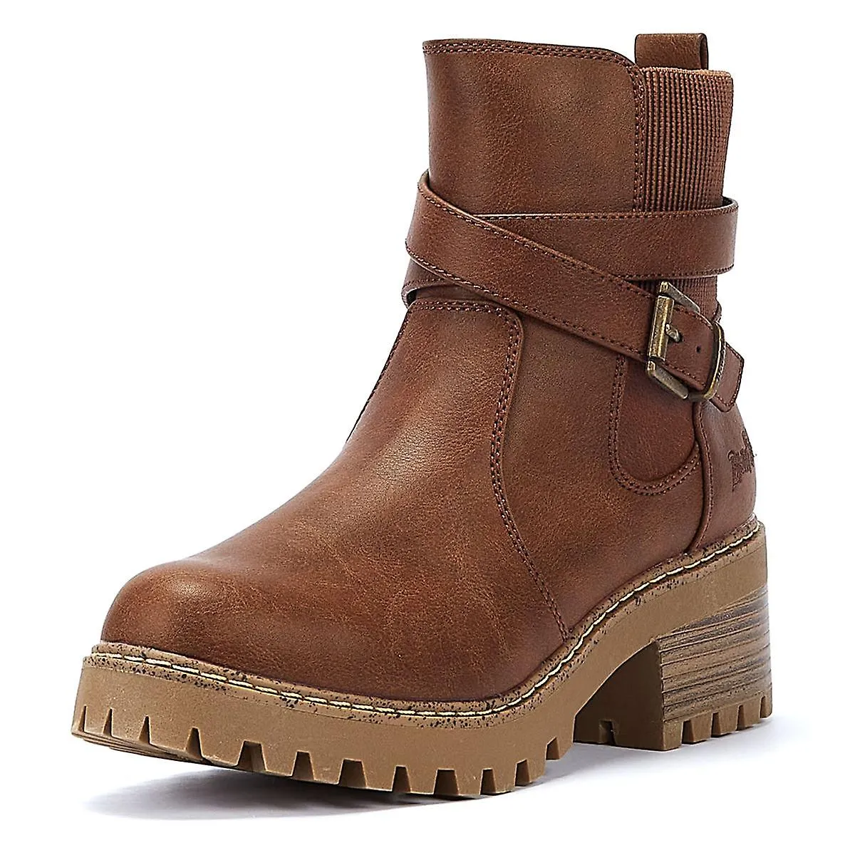 Blowfish Malibu Lifted Women's Rust Boots