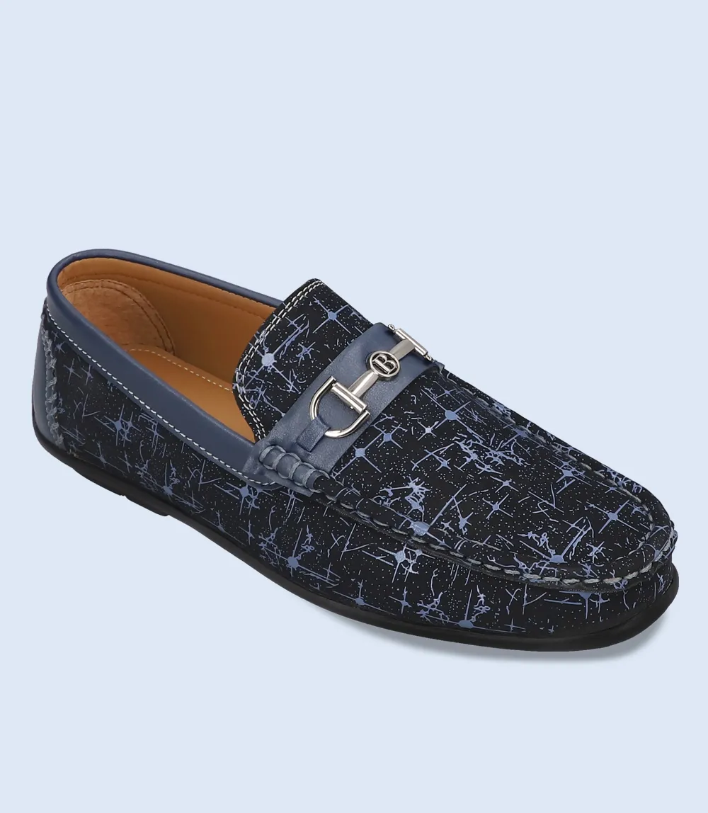 BM5236 Navy Men's Loafers