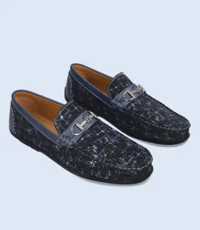 BM5236 Navy Men's Loafers