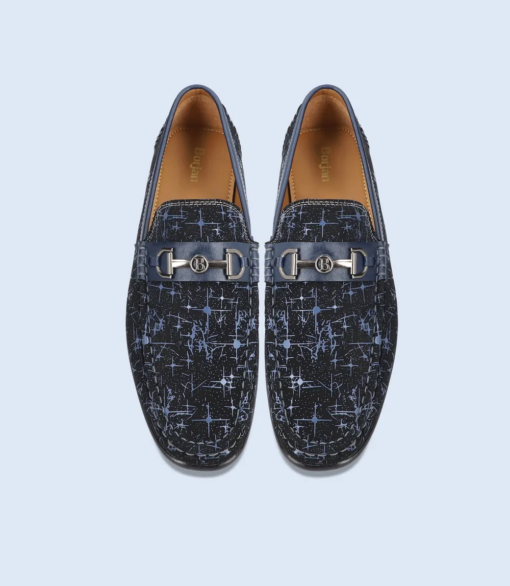 BM5236 Navy Men's Loafers