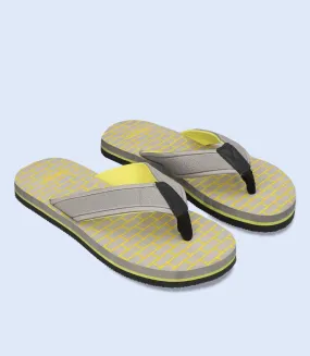 bm5566 grey men flip flop