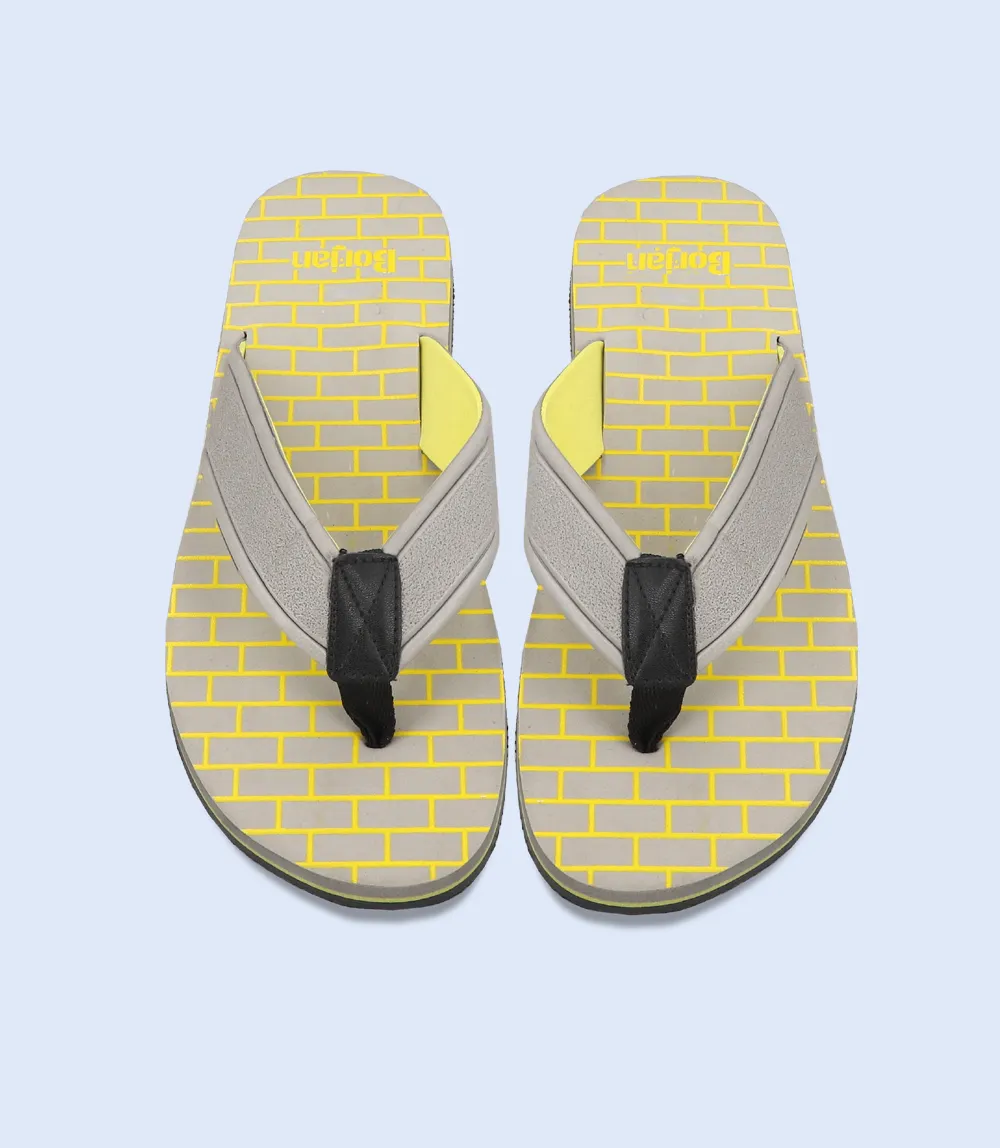 bm5566 grey men flip flop