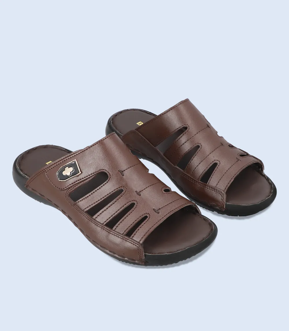 BM5667 Coffee Men Slipper