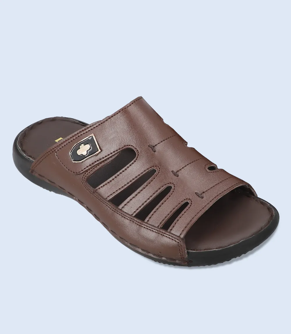 BM5667 Coffee Men Slipper