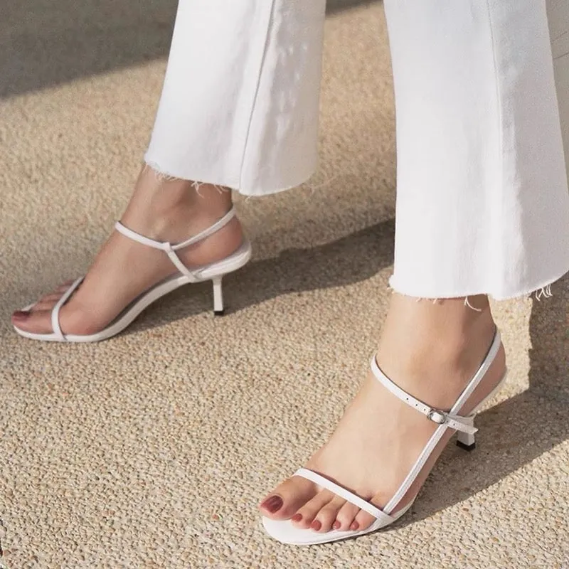 Boana sandals with heels