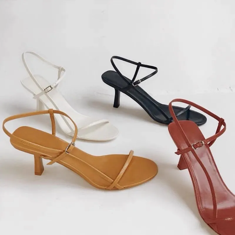 Boana sandals with heels